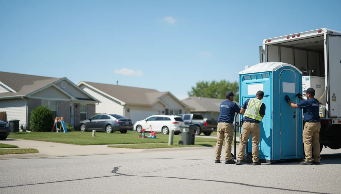 Standard Porta Potty Rentals in Tatamy, PA near me